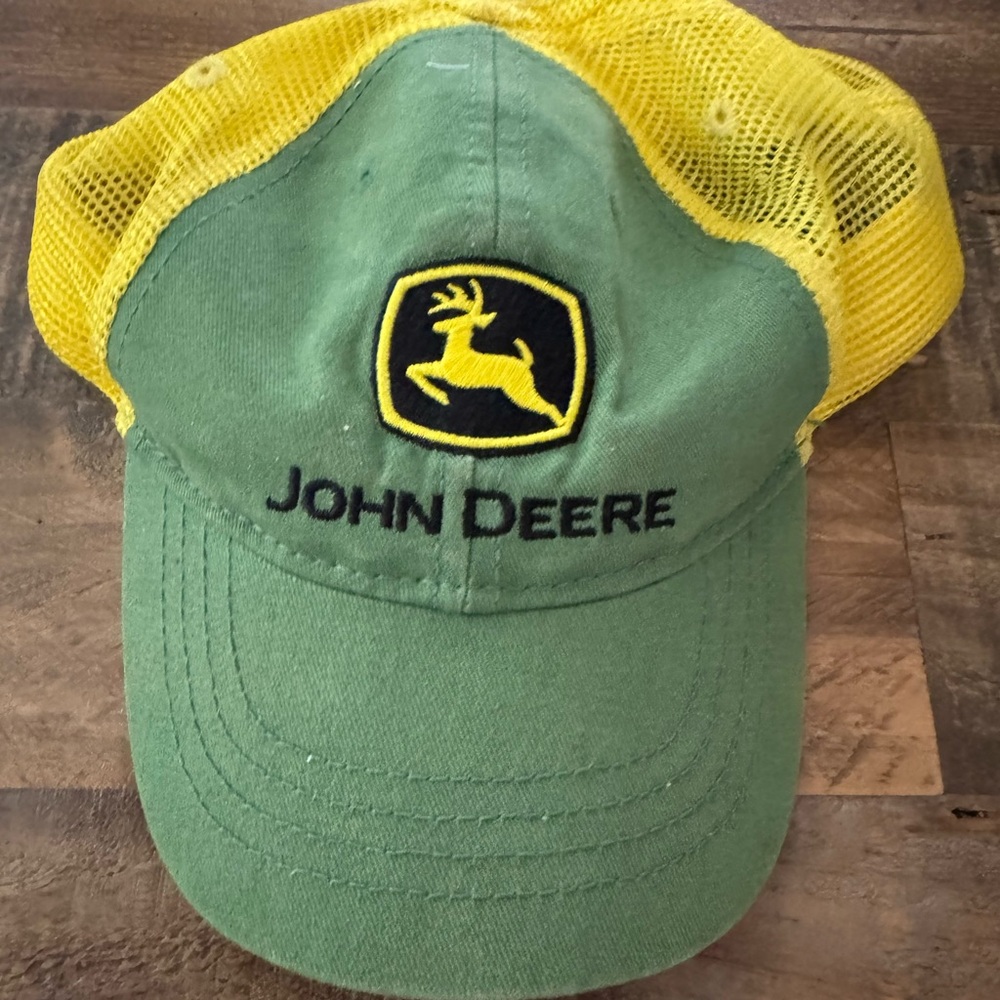 John Deere Toddler Hat